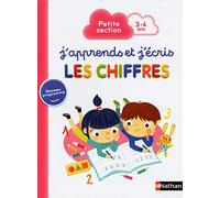 J'apprends j'écris - Chiffres PS