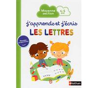 J'apprends j'écris - Lettres MS