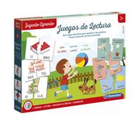 J'apprends Jeux De Lecture En Jouant Clementoni 55310