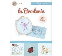 J'apprends la broderie
