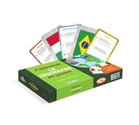 J'apprends la géographie en jouant - livret + 80 cartes - Collectif - Rue Des Ecoles - Scolaire / Universitaire