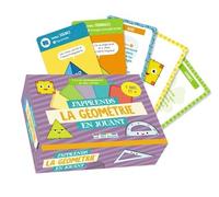 J'apprends La Géométrie En Jouant - Avec 1 Livret Pédagogique Et Des Cartes