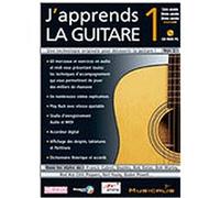Méthode d'apprentissage de la guitare - J'APPRENDS LA GUITARE