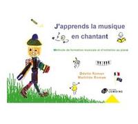 J'apprends la musique en chantant