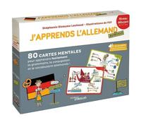 J'apprends L'allemand Autrement Niveau Débutant - 80 Cartes Mentales Pour Apprendre Facilement La Grammaire, La Conjugaison Et Le Vocabulaire Allemands !