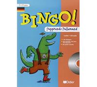 J'apprends l'allemand CM / 7-11 ans (cahier d'activités + CD audio) by Catherine Barnoud (2001-05-04)