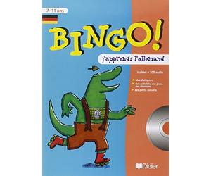J'apprends l'allemand CM / 7-11 ans (cahier d'activités + CD audio) by Catherine Barnoud (2001-05-04)