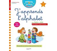 Sami et Julie J'apprends l'alphabet Dès 3 ans