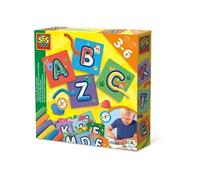 J'apprends l'alphabet avec pâte a modeler - Jeu éducatif - Familiarise-toi avec l'alphabet en t'amusant.
