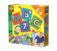 J'apprends l'alphabet avec pâte a modeler - Jeu éducatif - SES CREATIVE - Familiarise-toi avec l'alphabet en t'amusant.