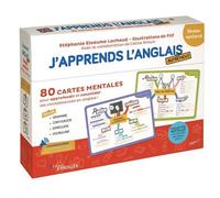 J'apprends l'anglais autrement - Niveau renforcé 80 CARTES MENTALES pour approfondir et consolider ses connaissances en anglais ! - Filf - Eyrolles - Boîte ou accessoire - Méthode de langue