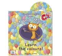 J'apprends l'anglais avec cat and mouse - learn the colours