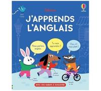Usborne – J'apprends l'anglais – J'apprends les langues – Dès 4 ans
