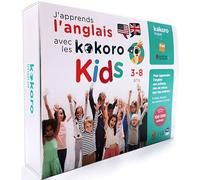 J'apprends l'anglais avec les Kokoro Kids - Collectif - Kokoro Lingua - Boîte ou accessoire - Méthode de langue