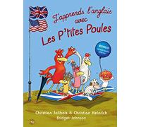 J'apprends l'anglais avec les p'tites poules (avec audio téléchargeable)