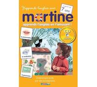 J'apprends l'anglais avec Martine - 7 ans