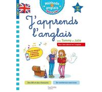 J'apprends l'anglais avec Tommy et Julie CM1 et CM2 - Sylvain Audino - Hachette Education - broché - Scolaire / Universitaire