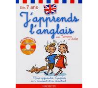 J'apprends l'anglais avec Tommy et Julie dès 7 ans