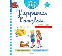 J'apprends l'anglais avec Tommy et Julie Dès 7 ans - Sylvain Audino - Hachette Education - broché - Scolaire / Universitaire