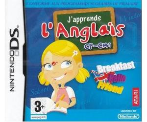 J'apprends l'anglais cp - cm1