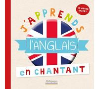 J'apprends l'anglais en chantant avec un CD audio offert