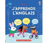 Usborne – J'apprends l'anglais – J'apprends les langues – Dès 4 ans