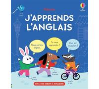 J'apprends l'anglais - J'apprends les langues - Dès 4 ans - Alice Beecham - Usborne - cartonné - Méthode de langue