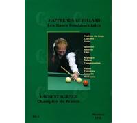J'apprends le billard,1:les bases fondamentales Tome 1 - Laurent Guenet - Guenet Laurent Eds - broché - Livre