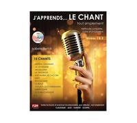 J'apprends le CHANT... tout simplement Vol 1