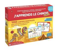 J'apprends le chinois autrement: 100 cartes mentales pour découvrir facilement les bases du mandarin !