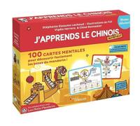 J'apprends le chinois autrement 100 cartes mentales pour découvrir facilement les bases du mandarin ! - Stéphanie Eleaume Lachaud - Eyrolles - Boîte ou accessoire - Méthode de langue