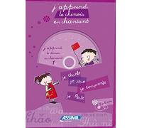 J'apprends le chinois en chantant (livre +1CD audio)