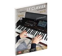 J'apprends LE CLAVIER tout simplement - Vol 1 - Vidéos QR CODE offertes