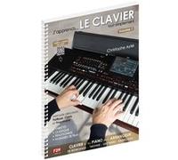 J'apprends le clavier - vol 1 Christophe Astié (Auteur)