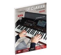 J'apprends LE CLAVIER tout simplement - Vol 2 - Vidéos QR CODE offertes
