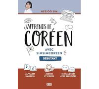J'apprends le coréen avec @simsimcoreen: Niveau débutant