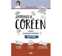 J'apprends le coréen avec @simsimcoreen Niveau débutant - Heejoo Sim - De Boeck Supérieur - ebook (ePub) - Méthode de langue