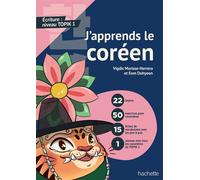 J'apprends le coréen ! Ecriture : niveau TOPIK 1 - Dohyeon Eom - Hachette Pratique - broché - Méthode de langue