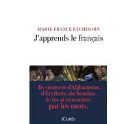 J'apprends le français - Marie France Etchegoin - Lattes - broché - Essai