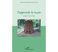 J'apprends le ncam Langue Gur du Togo - Honorine Massanvi Gblem-Poidi - L'harmattan - broché - Méthode de langue