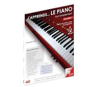 J'apprends... LE PIANO tout simplement Niveau 1&2 C. Astie + CD