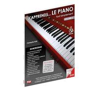 J'apprends... LE PIANO tout simplement - Volume 2 - Niveau 3 et 4 - avec CD - Christophe Astié