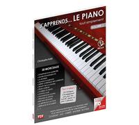 J'apprends le piano tout simplement vol 2 + cd Livre avec 1 CD audio - Christophe Astié - F2m Editions - Livre CD - Partition CD