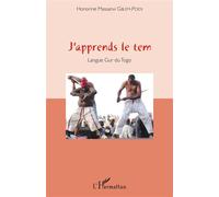 J'apprends le tem Langue Gur du Togo - Honorine Massanvi Gblem-Poidi - L'harmattan - broché - Méthode de langue