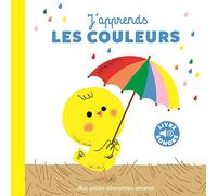 J'apprends les couleurs - Livre sonore - Dès 18 mois