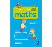 J'apprends les maths CE2 - Manuel: Manuel et cahier d'activités