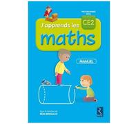 J'apprends Les Math Ce2 - Manuel + Cahier D'activité