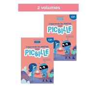 J'apprends Les Maths Avec Picbille Ce1 - Fichier De L'élève En 2 Volumes