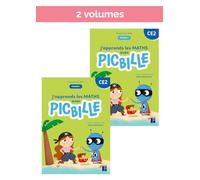 J'apprends les maths avec Picbille CE2 - Fichier en 2 volumes - Programmes 2025