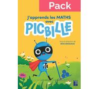 J'apprends Les Maths Avec Picbille Cp - Fichier De L'élève En 1 Volume (Pack De 10) - Edition 2025